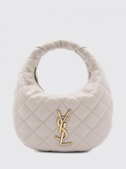 SAINT LAURENT Shoulder Bag Woman color Blush Pink