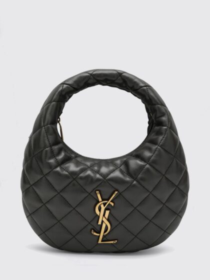 SAINT LAURENT Shoulder Bag Woman color Grey