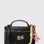 SECRET PON-PON Mini Bag Woman color Black