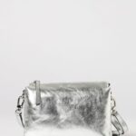 SKYTOS Mini Bag Woman color Silver