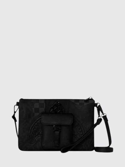 SPRAYGROUND 3AM Mix Up V2 Checkered Crossbody Bag