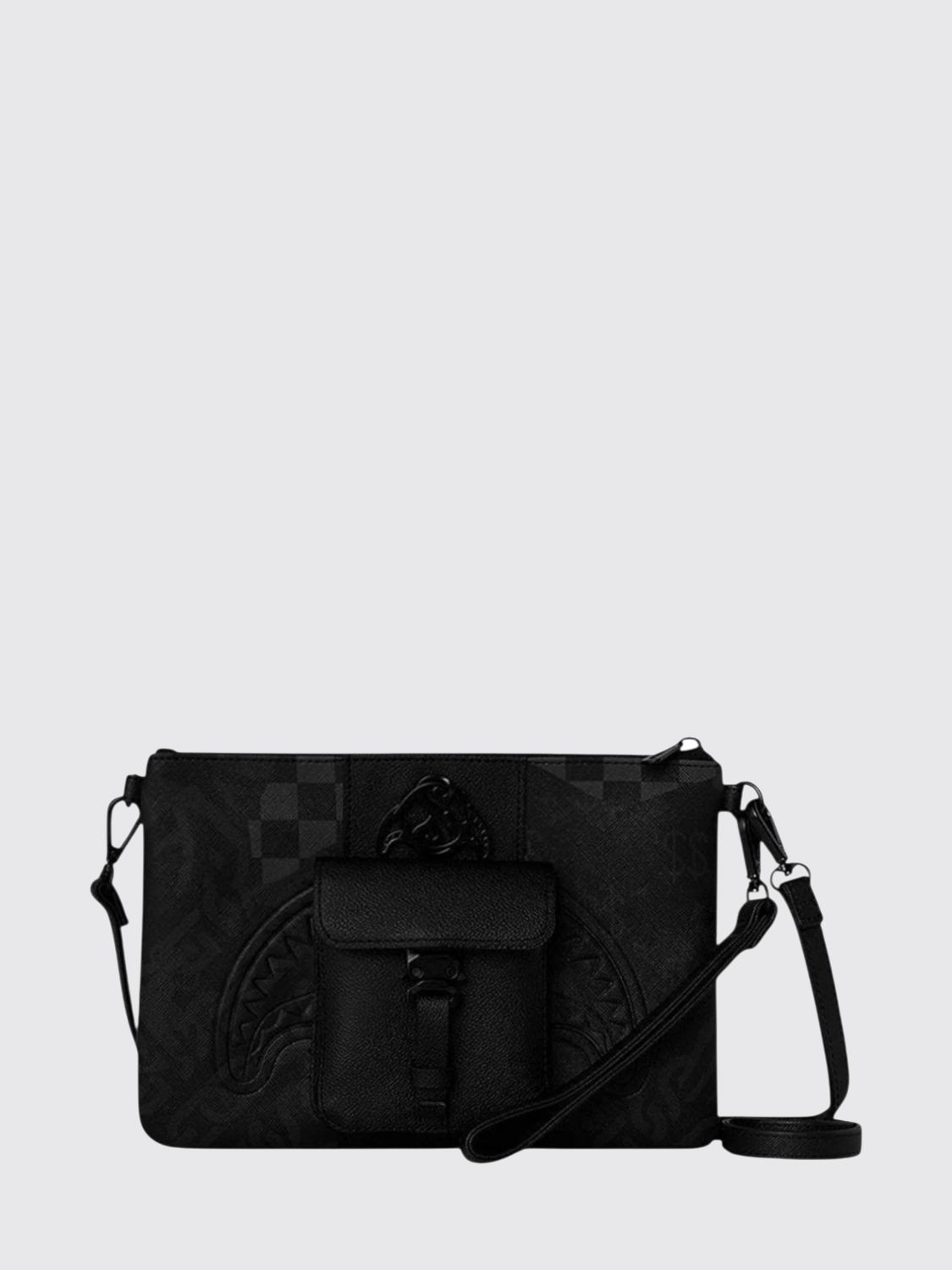 SPRAYGROUND 3AM Mix Up V2 Checkered Crossbody Bag
