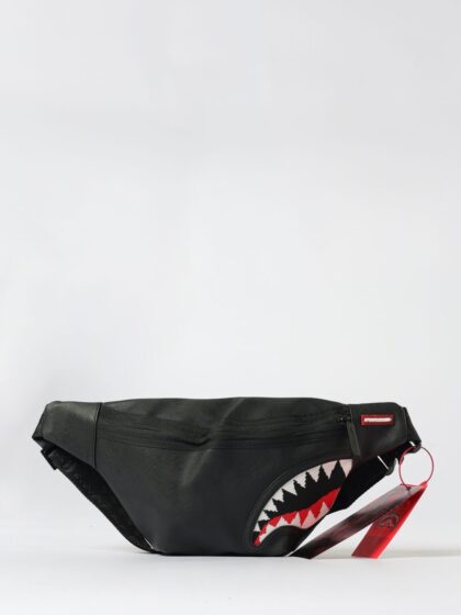 SPRAYGROUND Belt Bag Men color Black