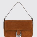 STAUD Shoulder Bag Woman color Tobacco
