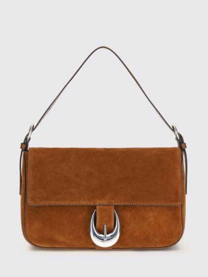 STAUD Shoulder Bag Woman color Tobacco