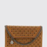 STELLA MCCARTNEY Falabella Alter Mat Wallet on Chain Mini Bag