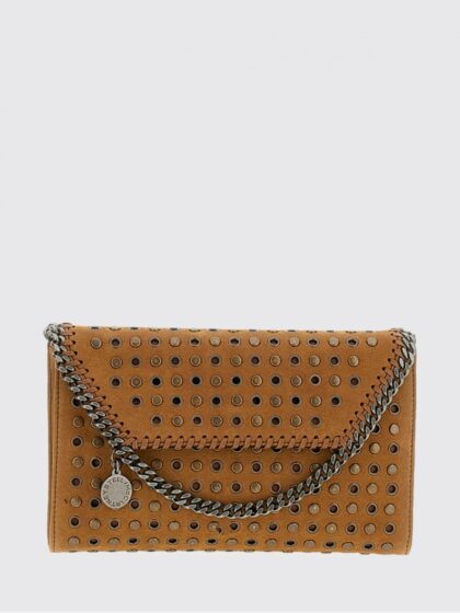 STELLA MCCARTNEY Falabella Alter Mat Wallet on Chain Mini Bag