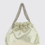 STELLA MCCARTNEY Mini Bag Woman color Green