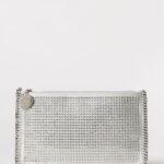 STELLA MCCARTNEY Mini Bag Woman color Silver