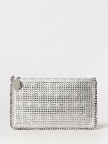 STELLA MCCARTNEY Mini Bag Woman color Silver