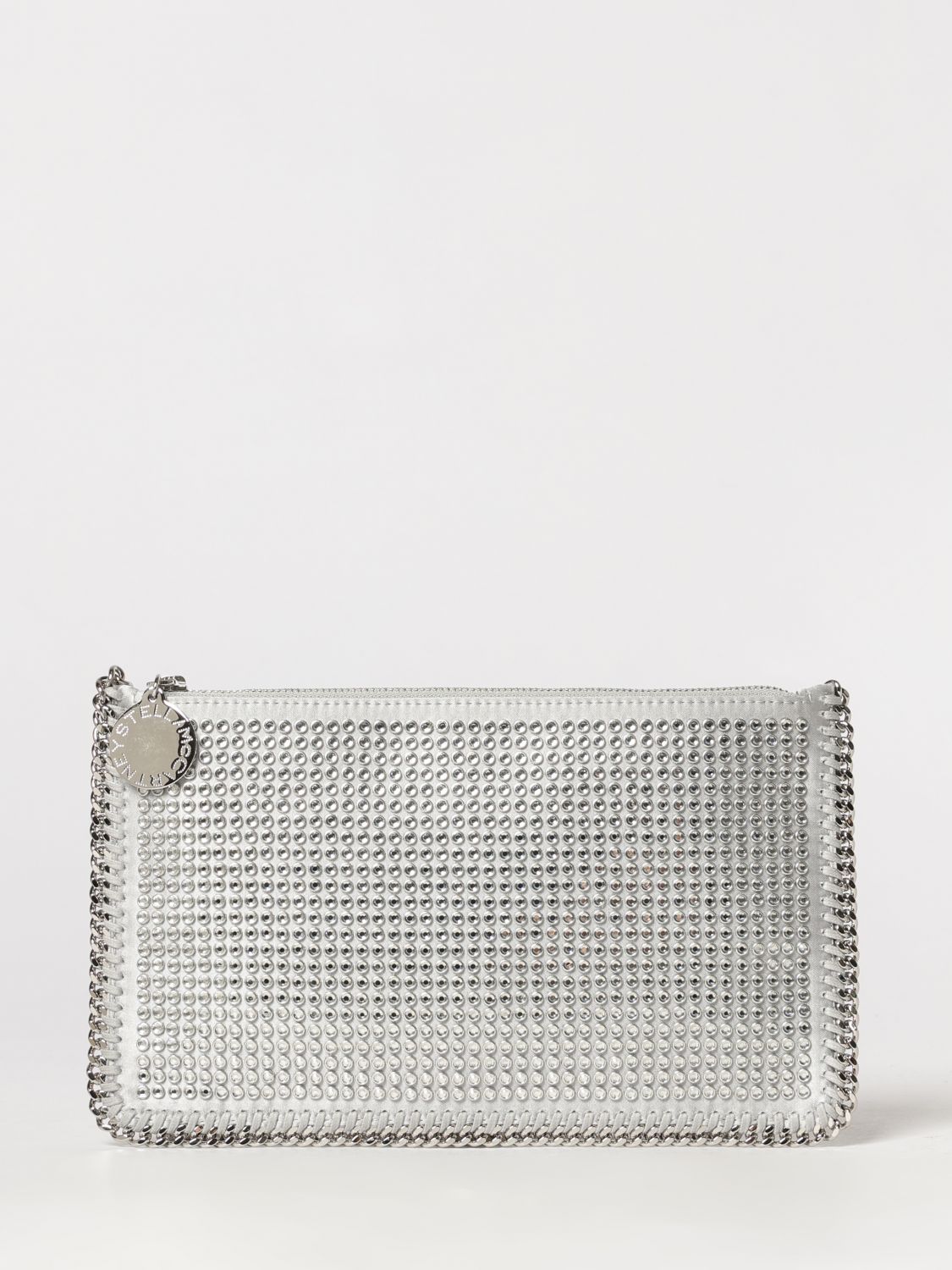STELLA MCCARTNEY Mini Bag Woman color Silver