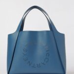 STELLA MCCARTNEY Tote Bag Woman color Blue