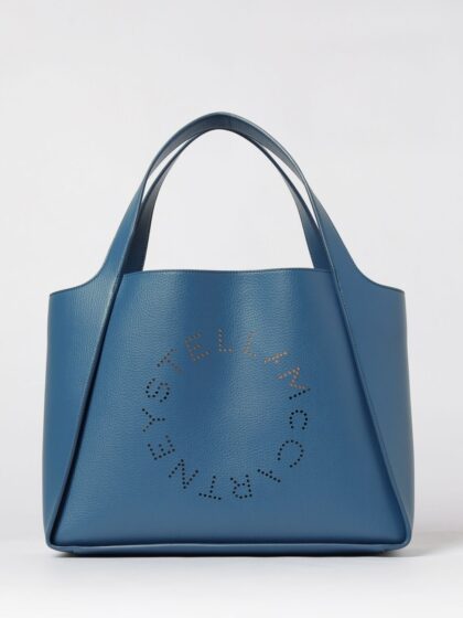 STELLA MCCARTNEY Tote Bag Woman color Blue
