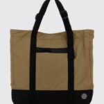 STONE ISLAND Cotton Ripstop Tote Bag