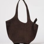 THE ATTICO Tote Bag Woman color Brown