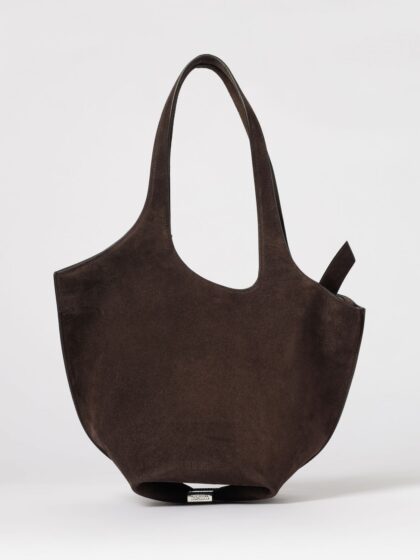 THE ATTICO Tote Bag Woman color Brown