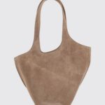 THE ATTICO Tote Bag Woman color Tobacco