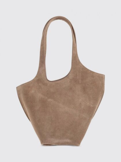 THE ATTICO Tote Bag Woman color Tobacco