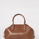 THEMOIRÈ Vegan Leather Talia Trunk Medium Bag