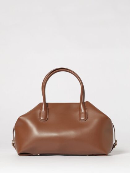 THEMOIRÈ Vegan Leather Talia Trunk Medium Bag