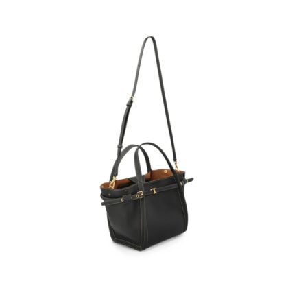 Tod's Mini T Signature Leather Tote Bag