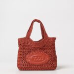 TOD'S Shoulder Bag Woman color Brick Red