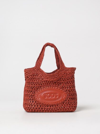 TOD'S Shoulder Bag Woman color Brick Red