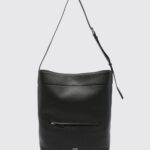 TOM FORD Large Calfskin Leather Shoulder Bag with an Adjustable Handle