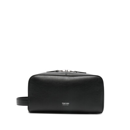 Tom Ford Leather Wash Bag