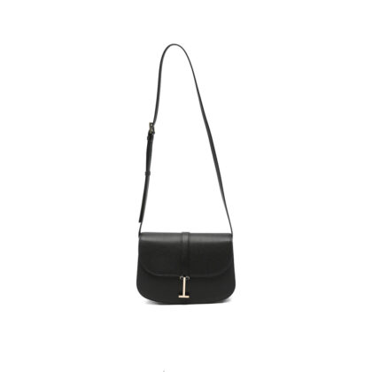 Tom Ford T-clasp Grained Leather Shoulder Bag