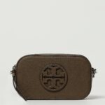 TORY BURCH Mini Bag Woman color Grey