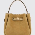 TORY BURCH Suede Bucket Bag