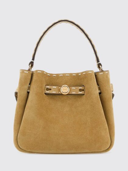 TORY BURCH Suede Bucket Bag