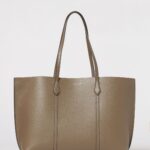 TORY BURCH Tote Bag Woman color Grey