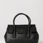 Twinset Grained Faux Leather Bag