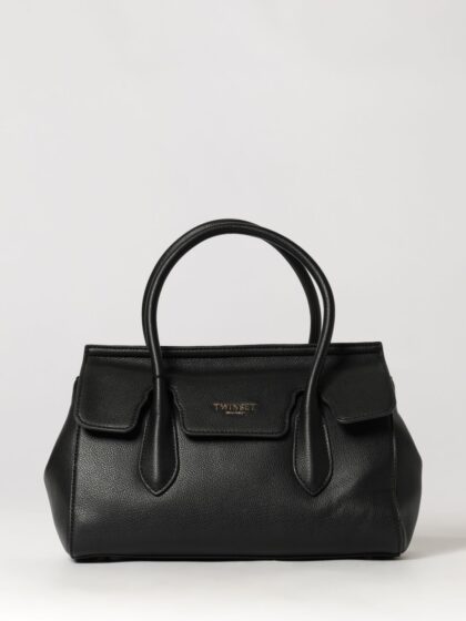Twinset Grained Faux Leather Bag