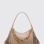 Twinset Liliane Suede Fringed Bag