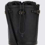 VALENTINO GARAVANI Antibes Leather Bucket Bag