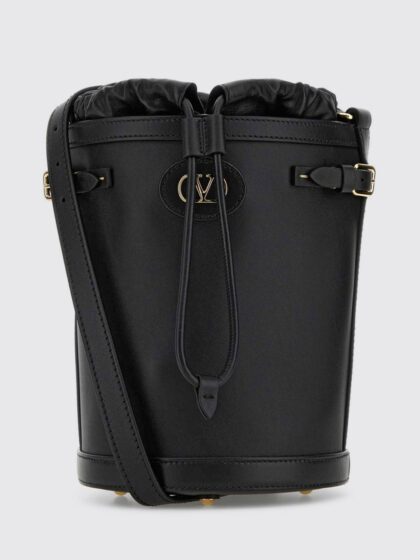 VALENTINO GARAVANI Antibes Leather Bucket Bag