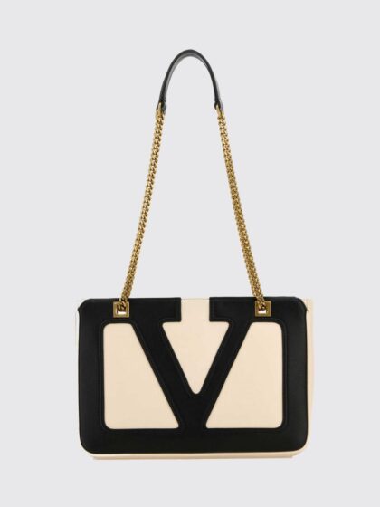 VALENTINO GARAVANI Crossbody Bag Woman color Butter
