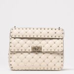 VALENTINO GARAVANI Mini Bag Woman color Yellow Cream