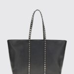 VALENTINO GARAVANI Rockstud Grained Leather Bag