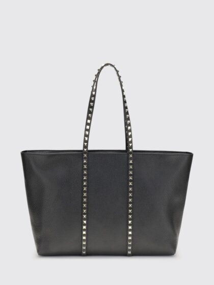 VALENTINO GARAVANI Rockstud Grained Leather Bag