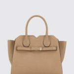 VALEXTRA Grained Leather Milano Bag