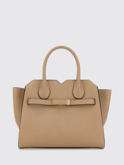 VALEXTRA Grained Leather Milano Bag