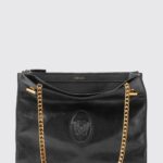 VERSACE Cabine Bag in Leather