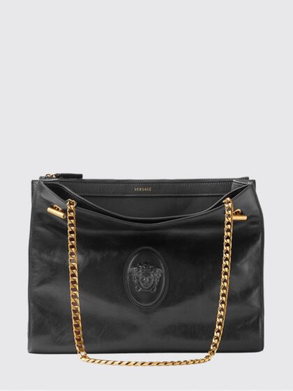 VERSACE Cabine Bag in Leather
