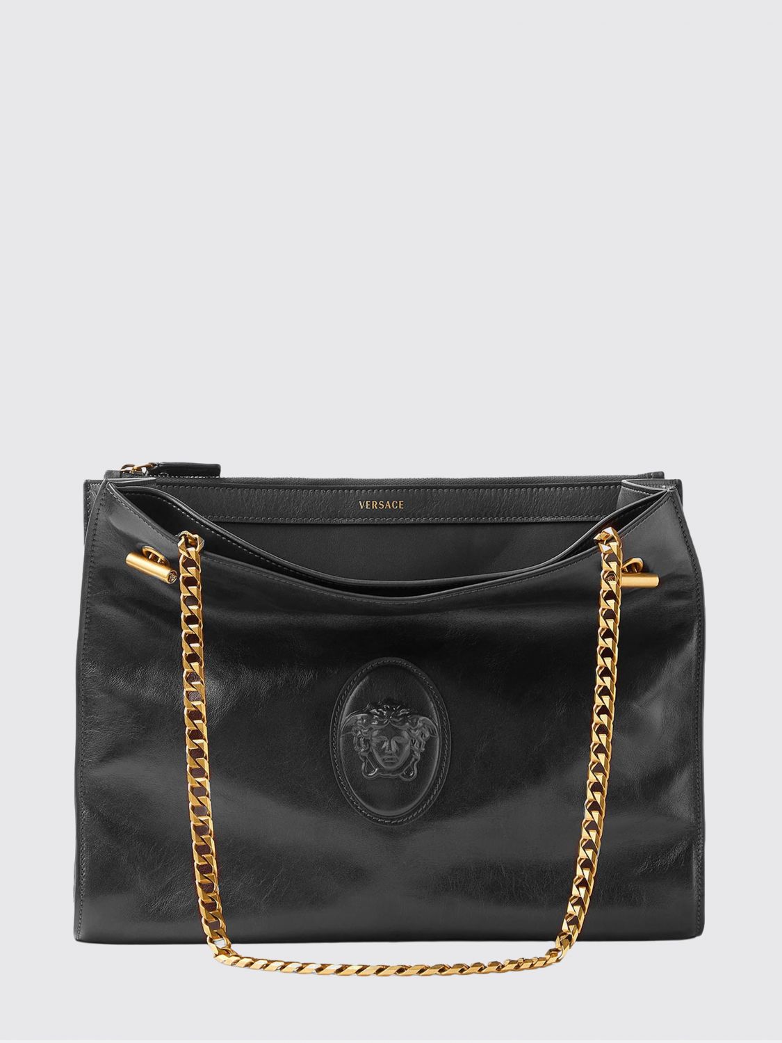 VERSACE Cabine Bag in Leather