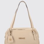 VERSACE Leather Tag Bag