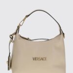 VERSACE Mini Bag Woman color Sand